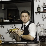 Tisková konference Adams Barbershop – barový catering