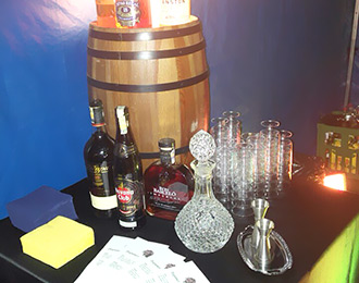 Degustace rumu,Praha, degustace doutníků