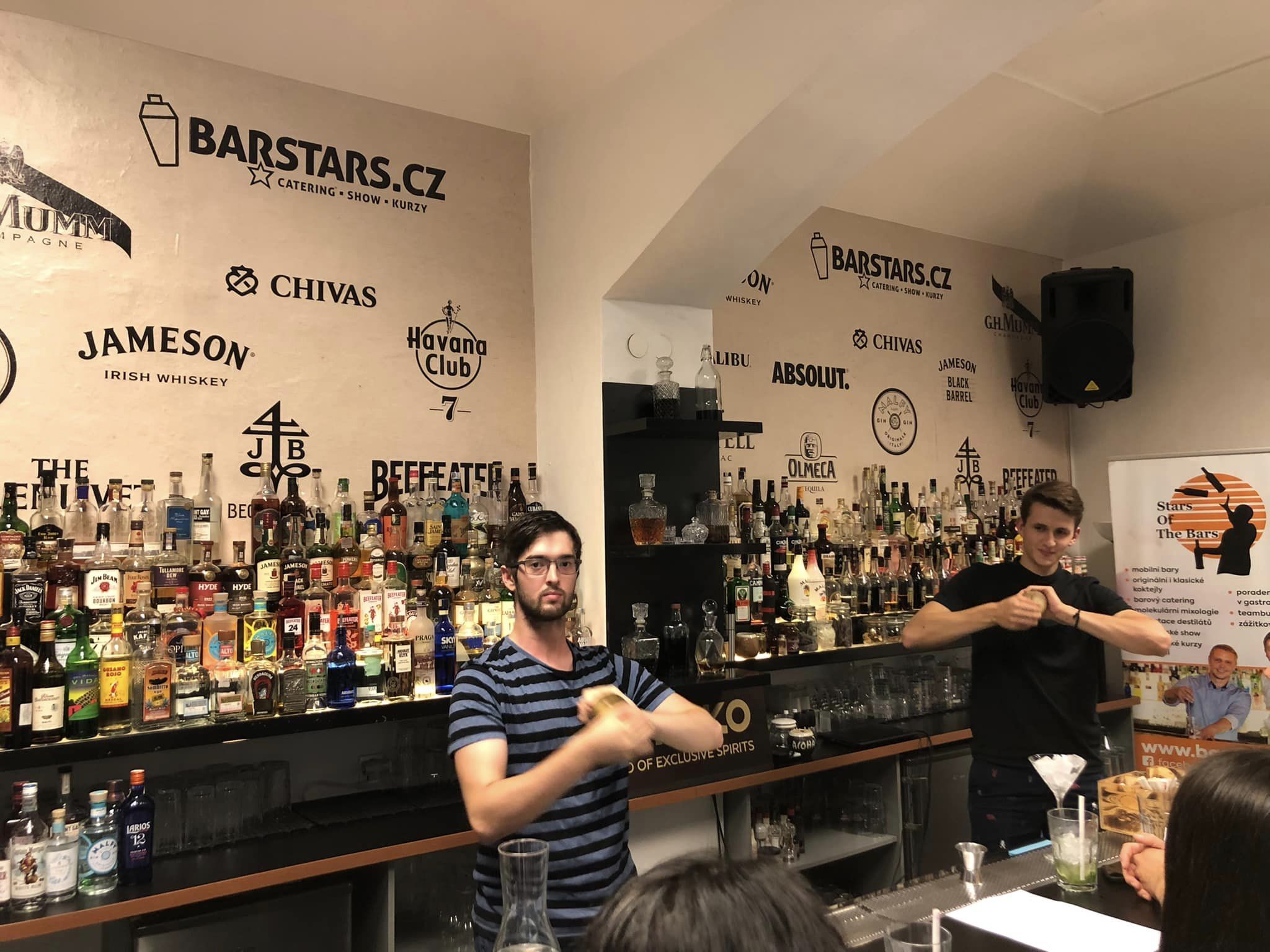 Jednodenní barmanský kurz